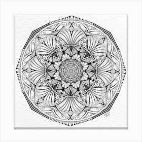 Mandala Canvas Print