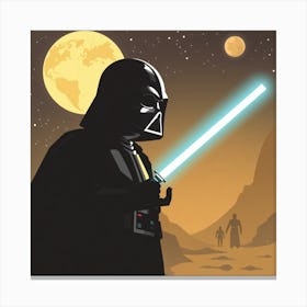 Darth Vader 12 Canvas Print