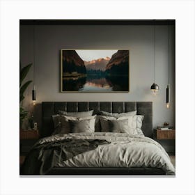 Yosemite Landscape Canvas Print