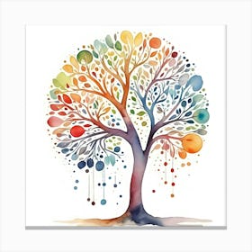 Tree Of Life 94 Canvas Print