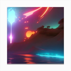 Oculus Rift Canvas Print