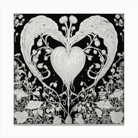 Bleeding Heart (5) Canvas Print