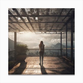 Last Of Us Canvas Print