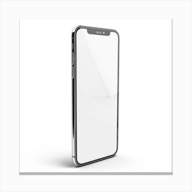 White Iphone X 2 Canvas Print