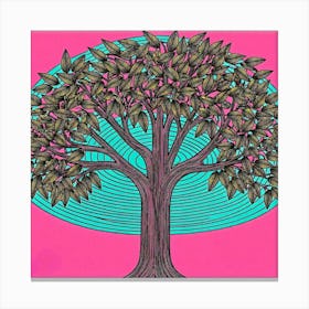 Tree Of Life 11 Canvas Print