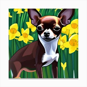 Chihuahua Canvas Print