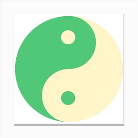 Yin Yang Symbol 17 Canvas Print