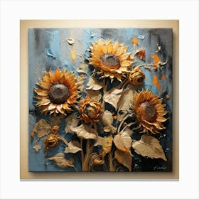 Sunflowers 2 Canvas Print