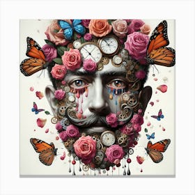 Clockwork Man 1 Canvas Print