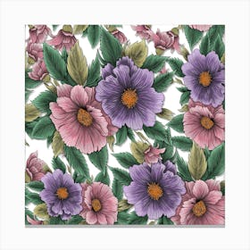 Floral Canvas Print