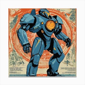 Robot 1 Canvas Print