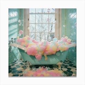 Bubble Bath 2 Canvas Print