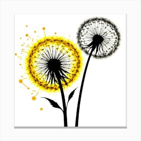 Dandelion 14 Canvas Print