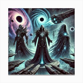 Dominion Overlords Canvas Print