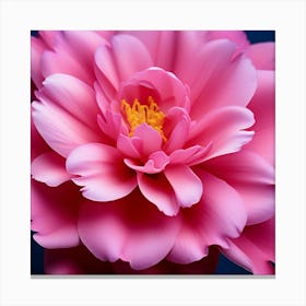 Pink flower Canvas Print