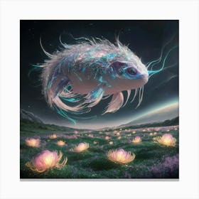 Koi Fish Canvas Print