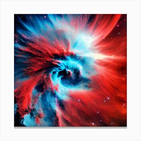 Nebula 8 Canvas Print