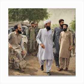 Afghanistan Canvas Print