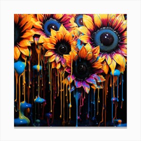 Sunflowers 2 Canvas Print