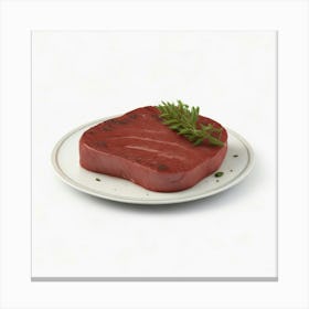 Beef Steak (19) Canvas Print