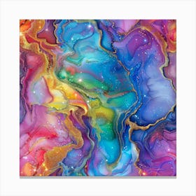 Abstract Painting 3 Canvas Print