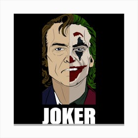 JOKER Canvas Print