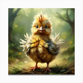 Charming Chicks #6 Canvas Print