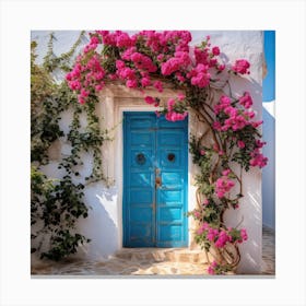 Blue Door 11 Canvas Print