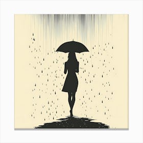 Rainy Day 4 Canvas Print