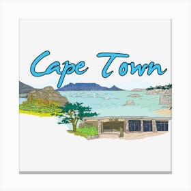 Cape Town Canvas Print