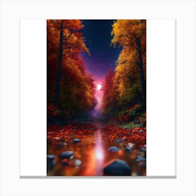 Autumn Forest 7 Canvas Print