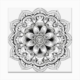 Mandala 45 Leinwandbild