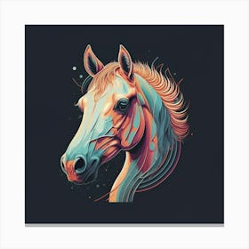 Horse Head 2 Canvas Print