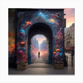 Dream Is A Wish Your Heart Makes Canvas Print