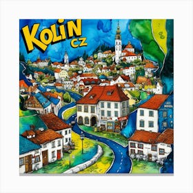 Kolin Cz Canvas Print