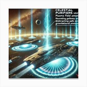 Celestial Purifiers Plasma Field Generators Canvas Print