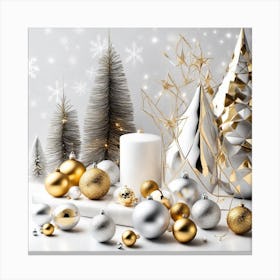 Christmas Decoration Canvas Print