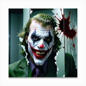 Joker 89 Canvas Print