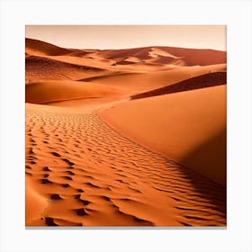 Sahara Desert Canvas Print