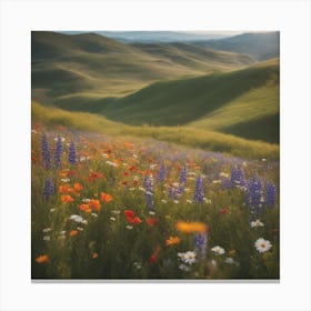 Wildflowers 7 Canvas Print