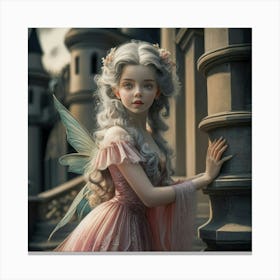 Fairy Princess 3 Canvas Print