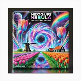 Netherlands Background Packaging Scifi Canvas Print