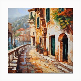 Croatia Canvas Print