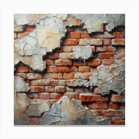 Brick Wall Canvas Print