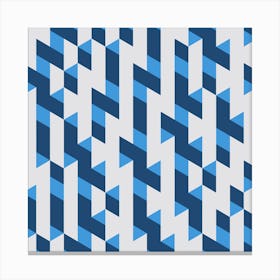 Abstract Geometric Pattern 1 Canvas Print