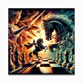 Chess21 Canvas Print