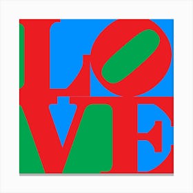 Love Canvas Print