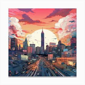 Atlanta Canvas Print