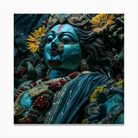 Lord Shiva 12 Canvas Print