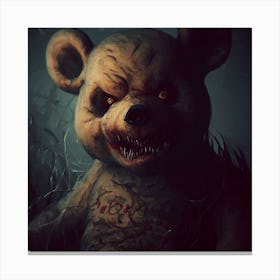 Teddy Bear Canvas Print